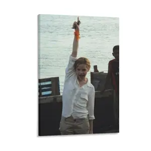 EMMA WATSON Poster 6 Poster Canvas Wall Art For Bedroom Decor Bar Office Room Decor Gift