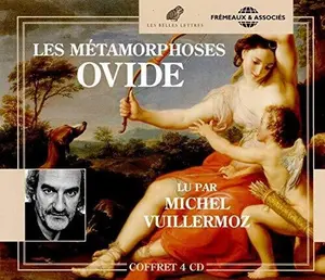 Vuillermoz / Ovide - Metamorphoses  [COMPACT DISC - CD] Boxed Set, 4 Pack