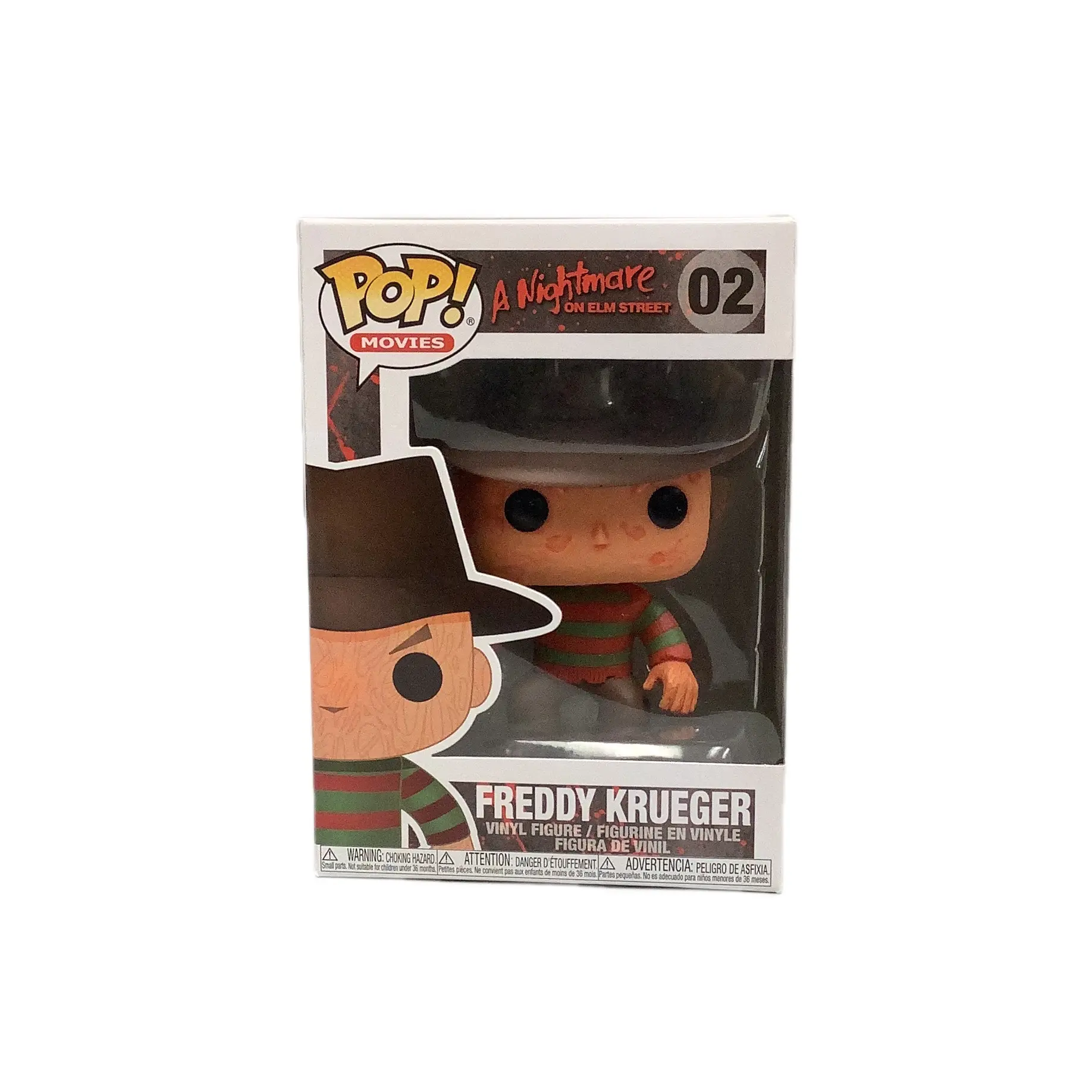Freddy Krueger Funko 02 - A Nightmare on Elm Street
