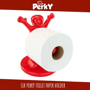 Toilet Paper Holder / Dispenser - by Sir Perky