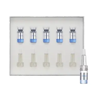 Lavien Beauty Medinic Line Carni Double Effect Ampoule - Lightweight Skincare Serum with Active Peptides, Carnitine for Intensive Oil Control on Acne-Prone Skin