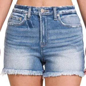 Daisy Denim Shorts