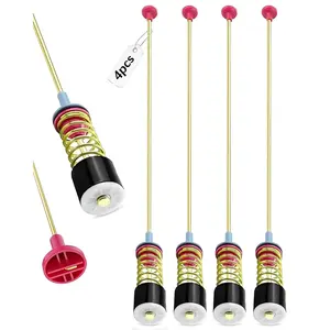 ?Upgraded? Upgraded DC97-16350U DC97-16350T Washer Suspension Rods (4 Pack), Compatible with  Washing Machine WA50R5200AW/ WA50R5400AV/ WA45T3200AW/A4, Replaces DC97-05280W DC97-16350V