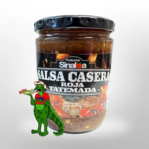 Salsa Sinaloa Salsa Casera Roja Tatemada 16oz