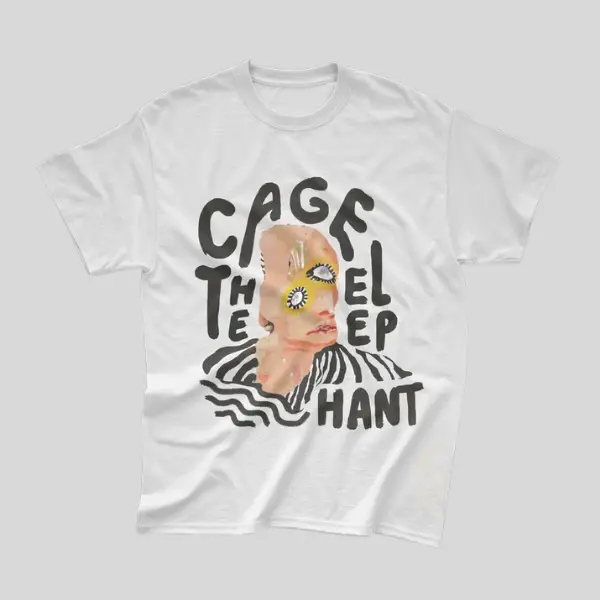 Cage the Elephant shirt, Melophobia album tee, indie music fan favorite, unisex fit