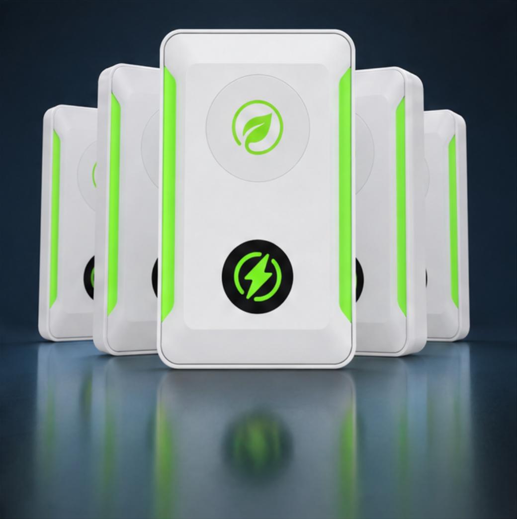 SmartPlug Device, Stop Watt Device Plug-in for Home & Office US Plug 90V-250V 30KW 4 Pack