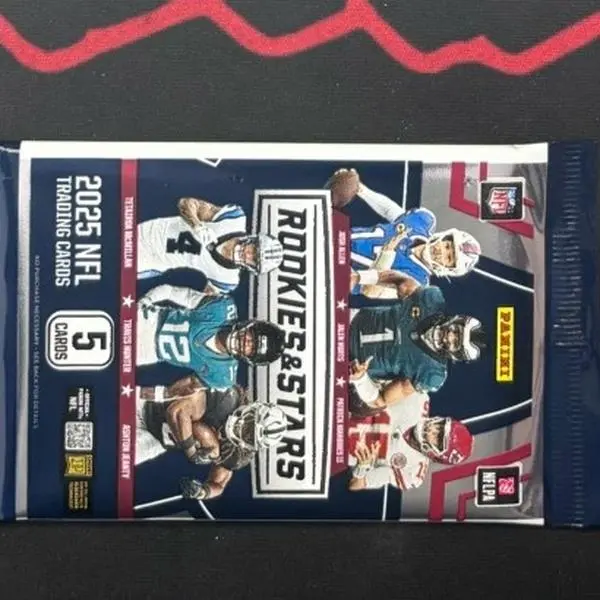 Filler- 2025 rookies and stars panini nfl trading cards