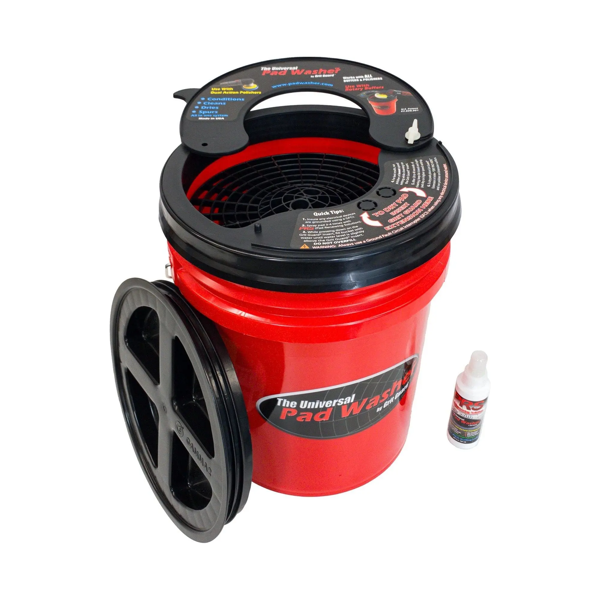Grit Guard Universal Pad Washer - FREE BONUS! Grit Guard Universal Pad Washer - FREE BONUS!