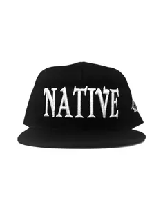 Native 3d puff Hat