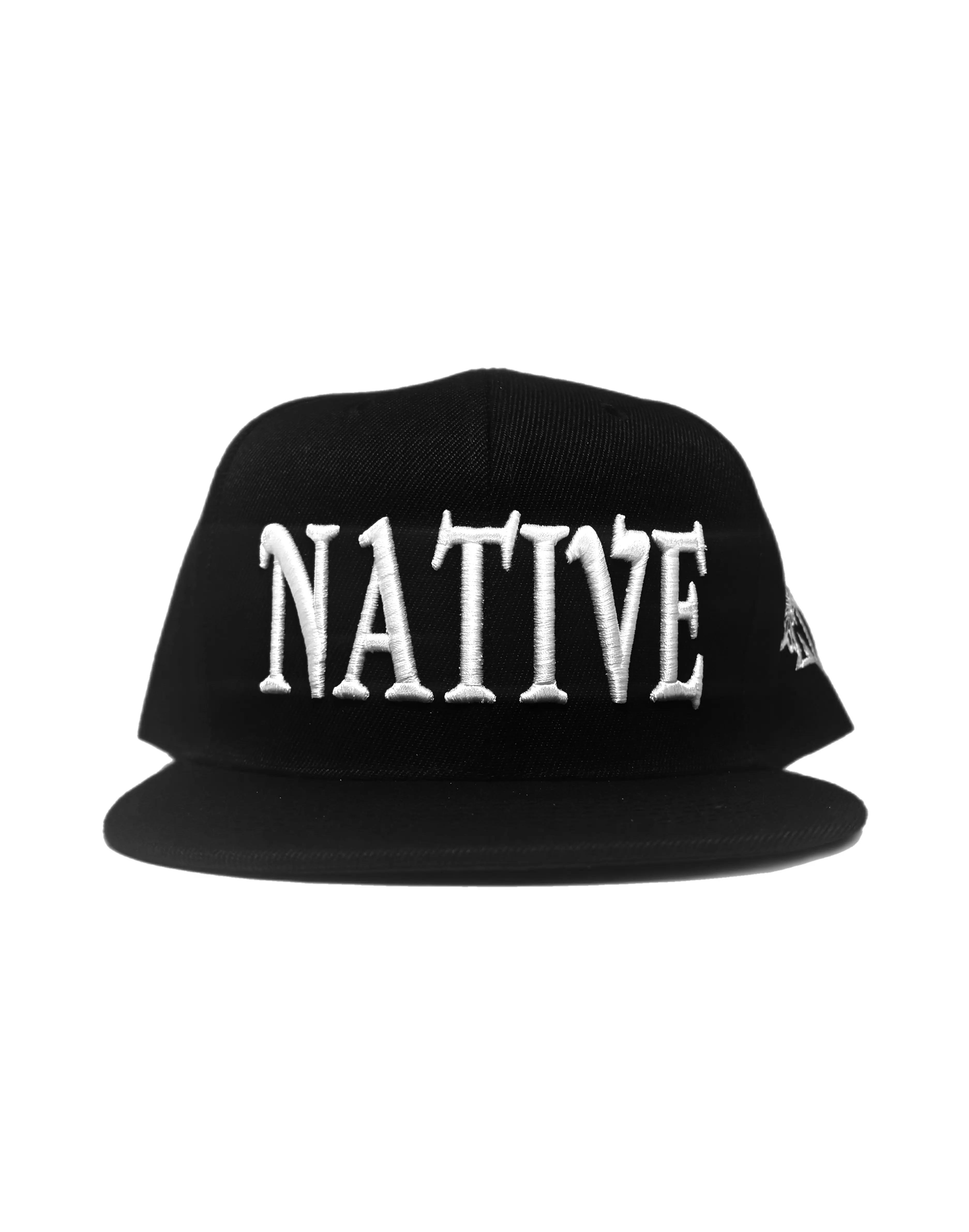 Native 3d puff Hat