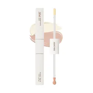 JOOCYEE Airy Wear Double Sided Concealer, Color Correcting, High-Coverage, Lightweight, Hydrating, Dark Circle Concealer, Blemish Cover, Natural Finish, Beginner-Friendly, Multi Shades, Portable, Parties, Dates, Everyday Use, Spring Gift, Refresh Look