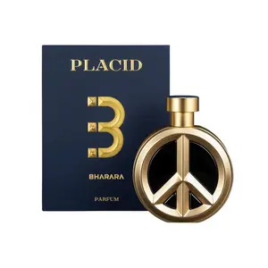 Bharara Placid Eau De Parfum 3.4FL.OZ For Men Long Lasting Fragrance Edp Perfume Spray