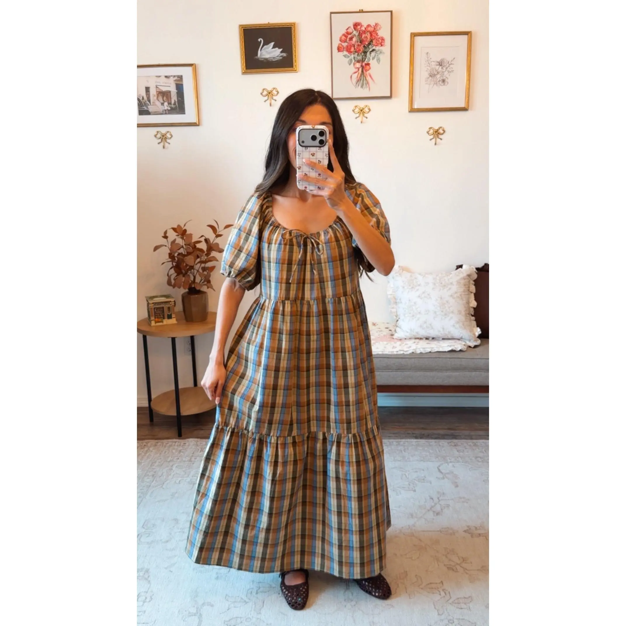 Autumn on Main Dress