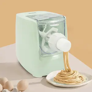 Electric Pasta Maker With 13 Interchangeable Molds For Fresh Spaghetti And Dumpling Wrappers