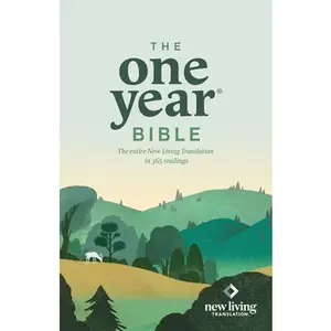 USED-One Year Bible-NLT by New Living Translation (Paperback)