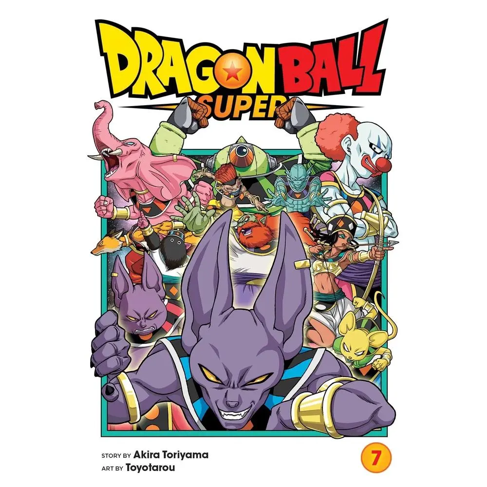 Used Manga Book - Dragon Ball Super Vol. 7: Universe Survival! The Tournament of Power Begins! by Akira Toriyama (Soft Cover, English) - Continuation of Best-Selling Series for Manga Fans