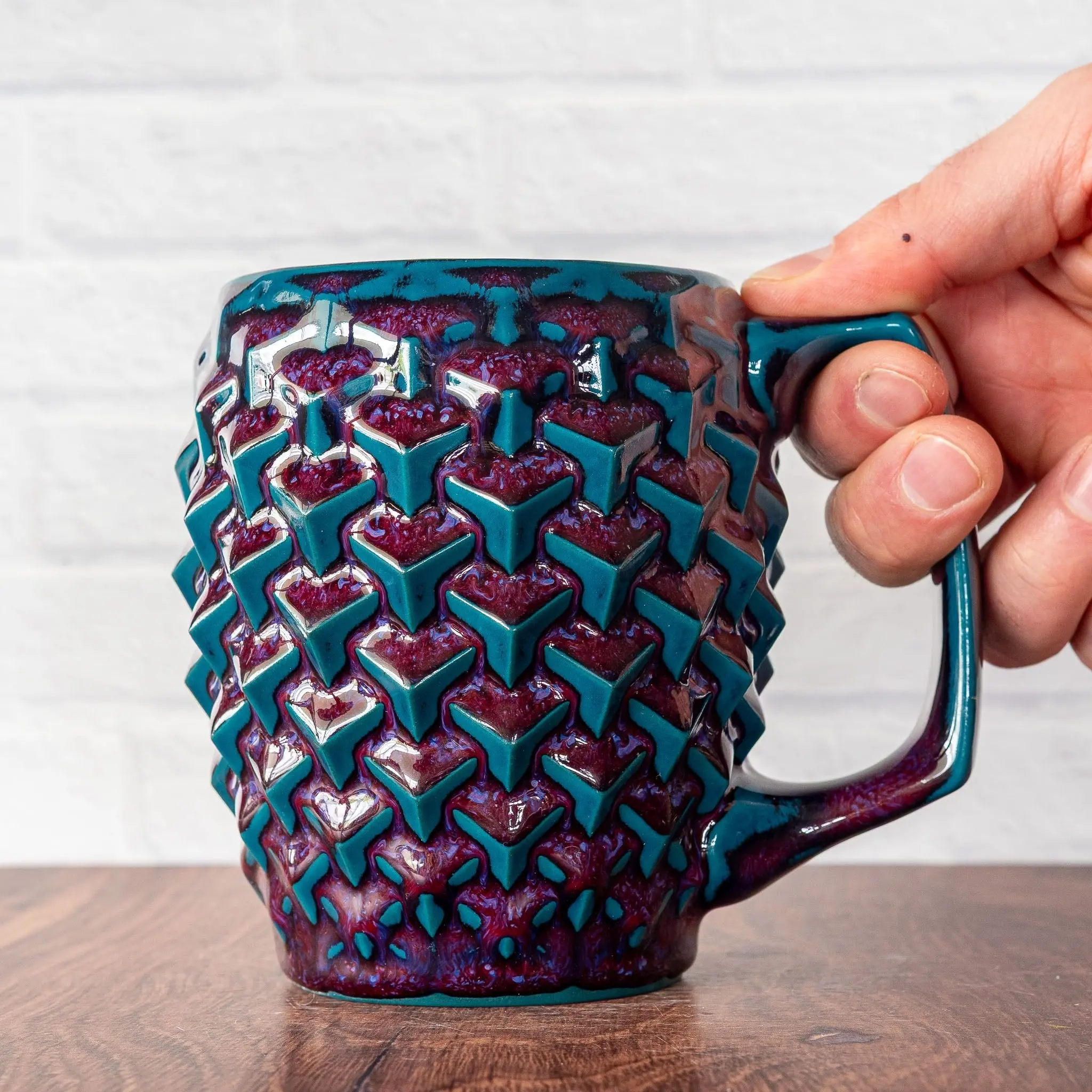 20oz Cubes Mug