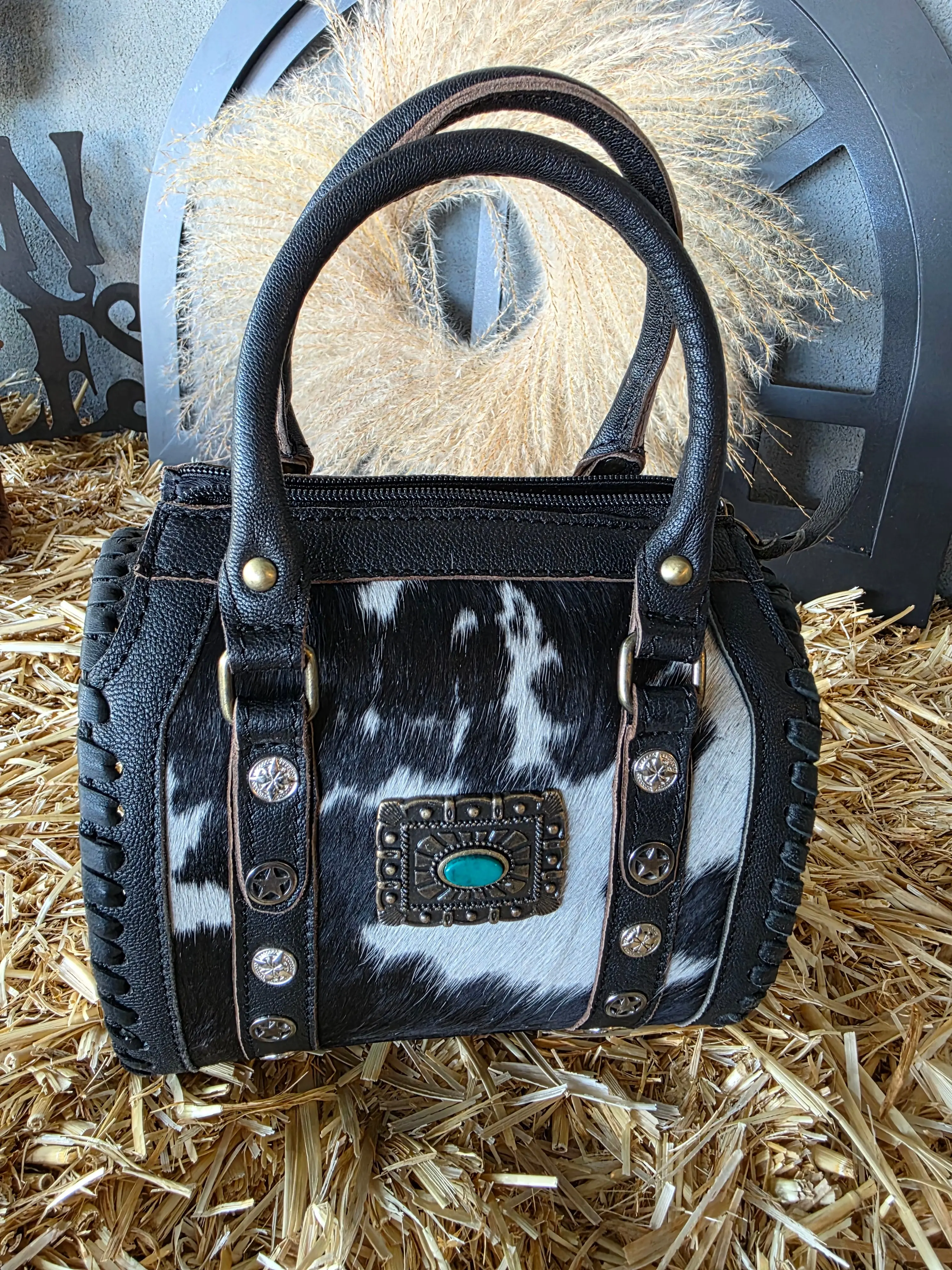 MINI BLACK DUFFLE