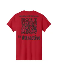 Dad Bod definition with QR code Menswear Top Tee Man Tshirt Casual Streetwear Soft Clothes