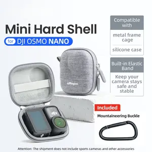 Dji Osmo Nano Body Bag Storage Case Portable Protective Accessories, Durable Design & Easy Access Features, Perfect for Dji Osmo Nano Users