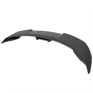2015-2022 Ford Mustang Matte Black GT500 Style Rear Trunk Spoiler Kit
