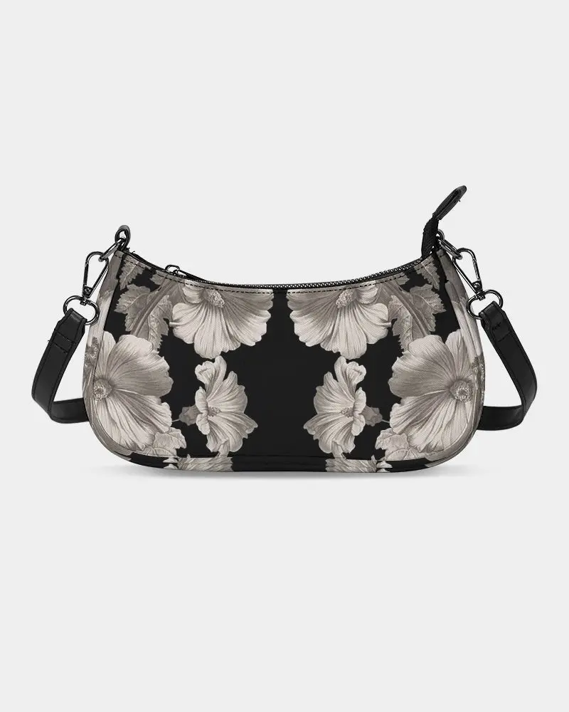 Noir Botanica No. 1.2 Petite Canvas Purse