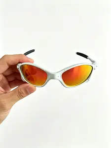 Men's and Women's Sports Sunglasses, Wraparound Cycling Running Golf Motorcycle Glasses, Large Outdoor Sun Visor, Biking Sunglasses