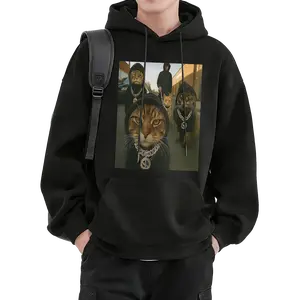 Custom Photo Hoodie - Personalized Sweatshirt for Family Love - Casual Cotton Blend - Loose Fit - Medium Weight - Perfect Gift - Everyday Wear - Unisex Design - Classic Fit
