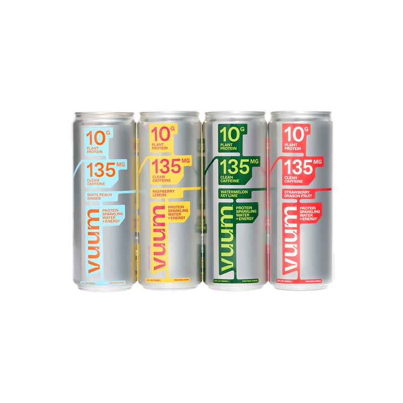 Drink Vuum Variety Mix Protein Sparkling Water