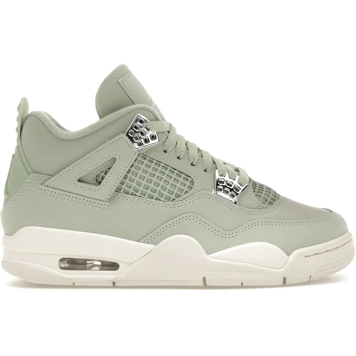 Jordan 4 Retro Abundance Seafoam Sail (Women's)
