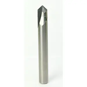 90° V Groove Solid Carbide Router Bit