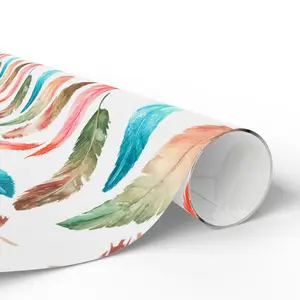 Feathers Wrapping Papers