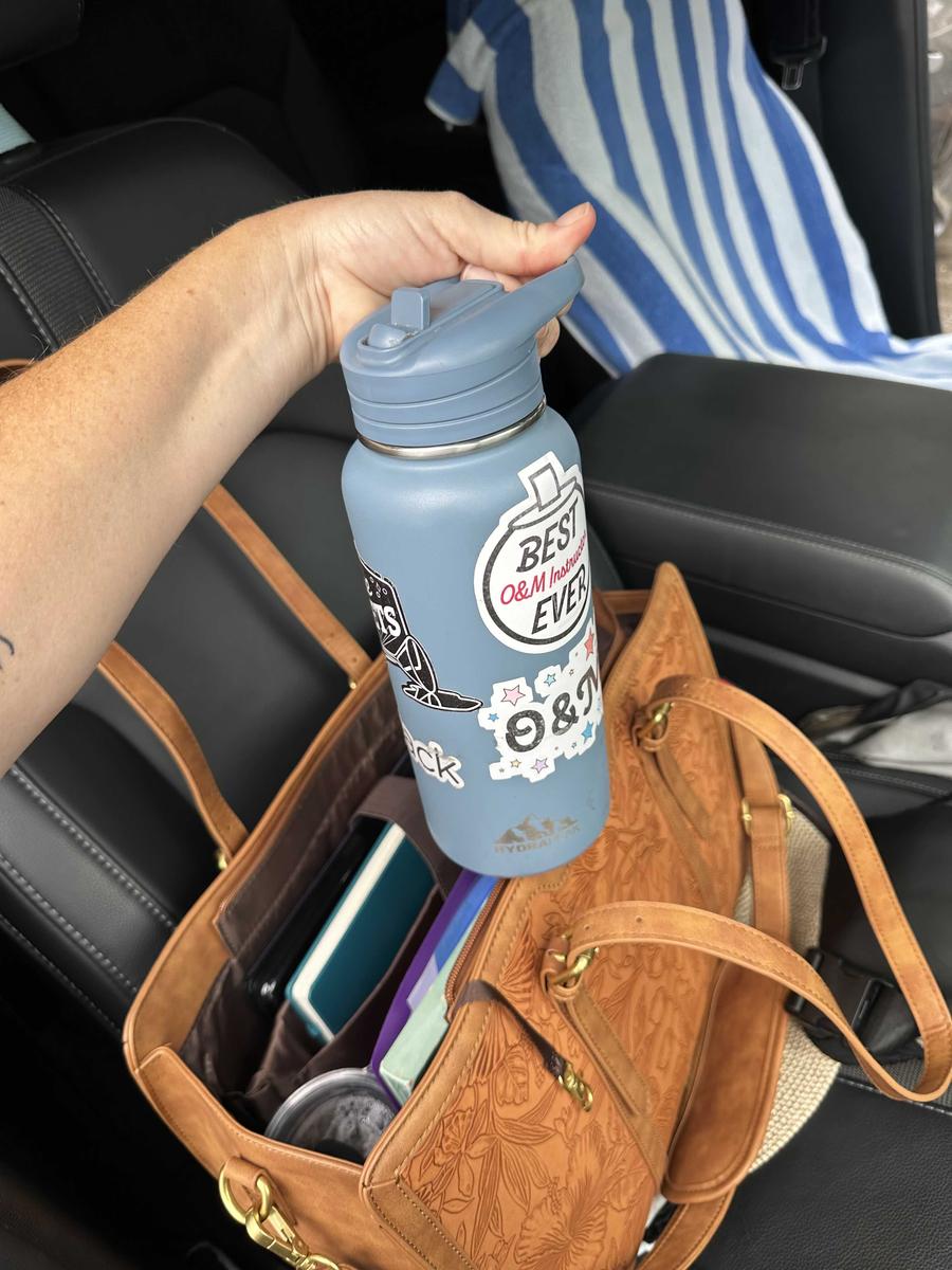 Item: Brown Embossed(Leather), 15.6''