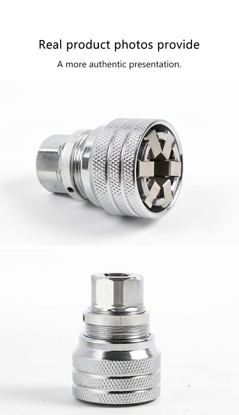 Multi-Function Universal Socket Wrench Tool - Universal Maintenance Tool, Adjustable Universal Socket Wrench, Universal Socket Tool for 3/8" Drive Ratchet Torque Wrench & Power Drill (Connecting rod random color)