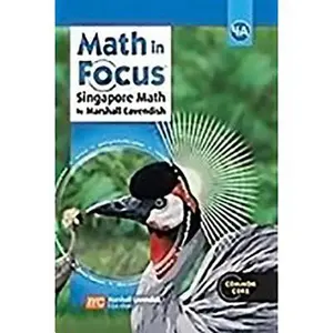 USED-Math in Focus: Singapore Math Homeschool Answer Key Grade 4 (Paperback)