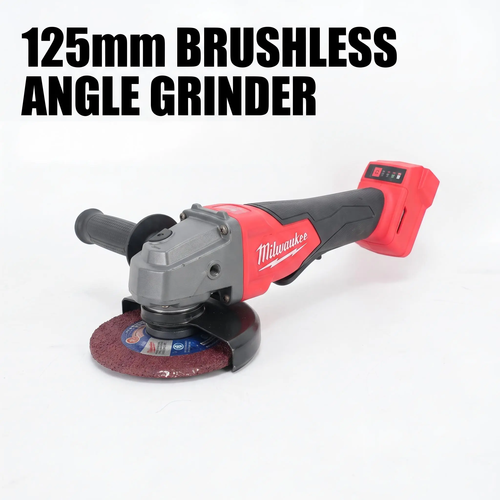 Milwaukee 125mm Variable Speed Grinder 3500-8500RPM For Construction Polishing And Cutting Work