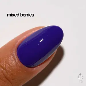 DND 730 Mixed Berries Gel and Lacquer Duo nail care nail art