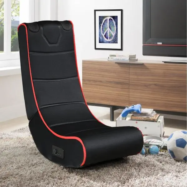 PlayfulSpaces-FOLDABLE GAMING CHAIR WITH ONBOARD SPEAKERS