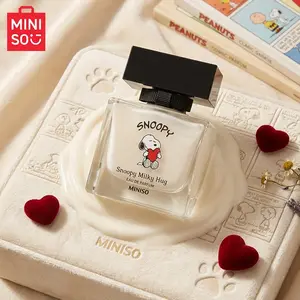 MINISO x Snoopy "Milky Hug" Perfume  The Ultimate Birthday & Holiday Gift | Aesthetic Floral Musk Scent