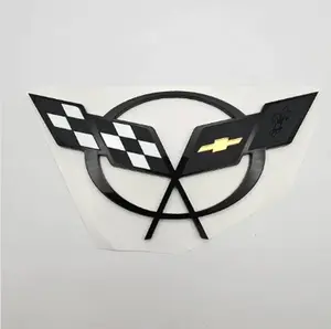 C5 Corvette emblems sold as a set W/ or without Outer ring