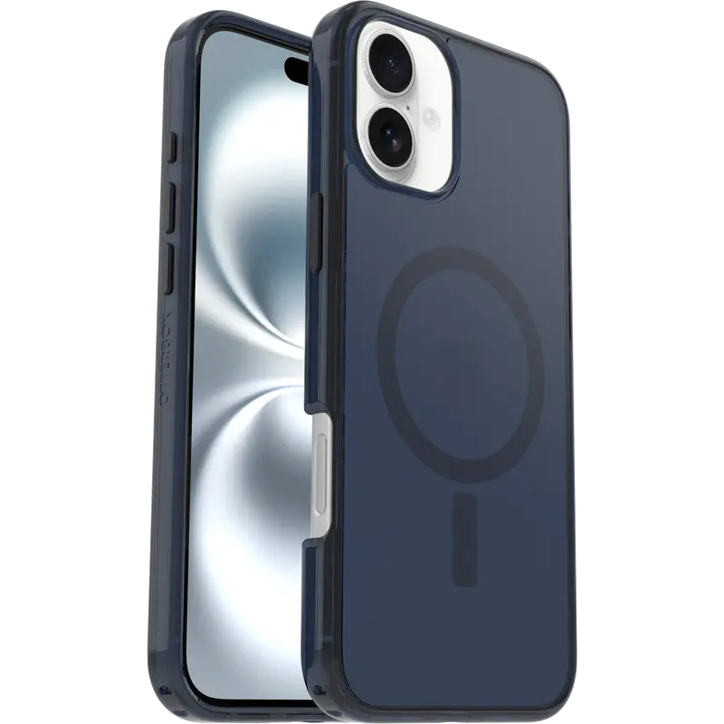 OtterBox iPhone 16 Plus Case Symmetry Series Clear for MagSafe