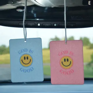 God is Good - Car Air Freshener