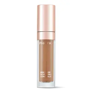 PHOFAY Super Coverage Liquid Concealer – Full Coverage, Crease-Resistant, Long-Wear Formula for Flawless Skin Finish