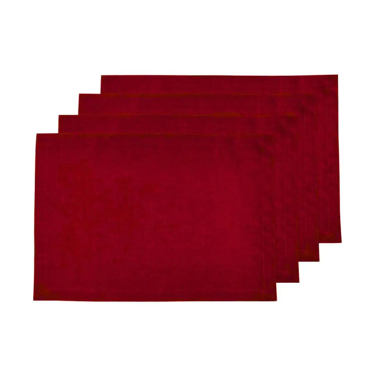 Cherry Red Placemats Cherry Red Placemats