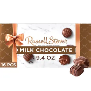Milk Chocolate Assortment, Chocolate Gift Box, 9.4 Ounce