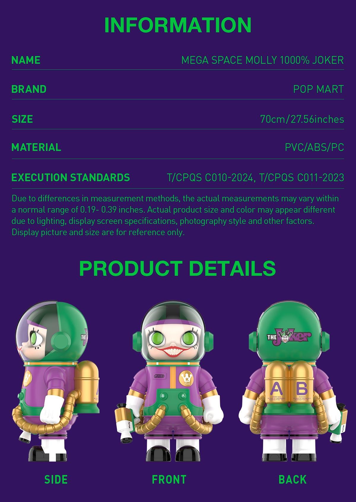 MEGA SPACE MOLLY 1000% JOKER