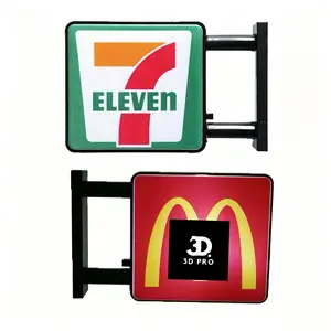 Mini Store Sign Fridge Magnet Cute Storefront Style Magnetic Decor for Fridge, Locker, Shelf, and Desk Display