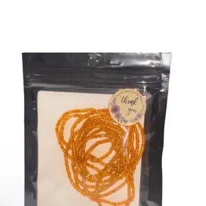 Orange Waist Beads
