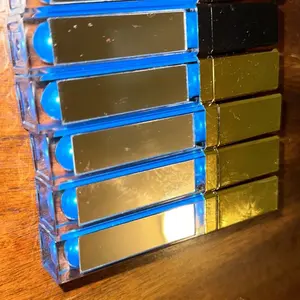 LED Light + Mirror LipGloss Long-lasting Hydrating Lightweight Nonsticky