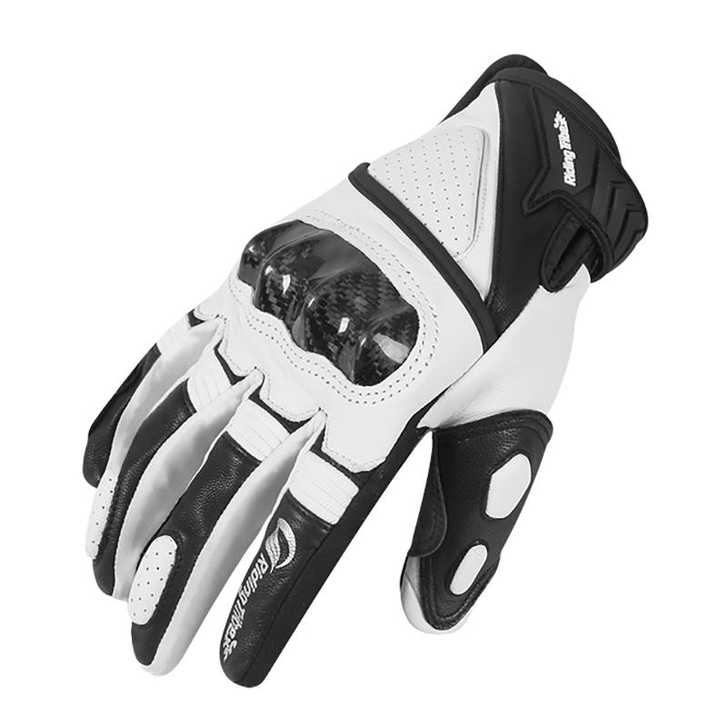 Four-season motorcycle riding gloves for men and women, breathable, non-slip, wear-resistant, touchscreen compatible, protective, crashproof, outdoor motorcycle riding gear